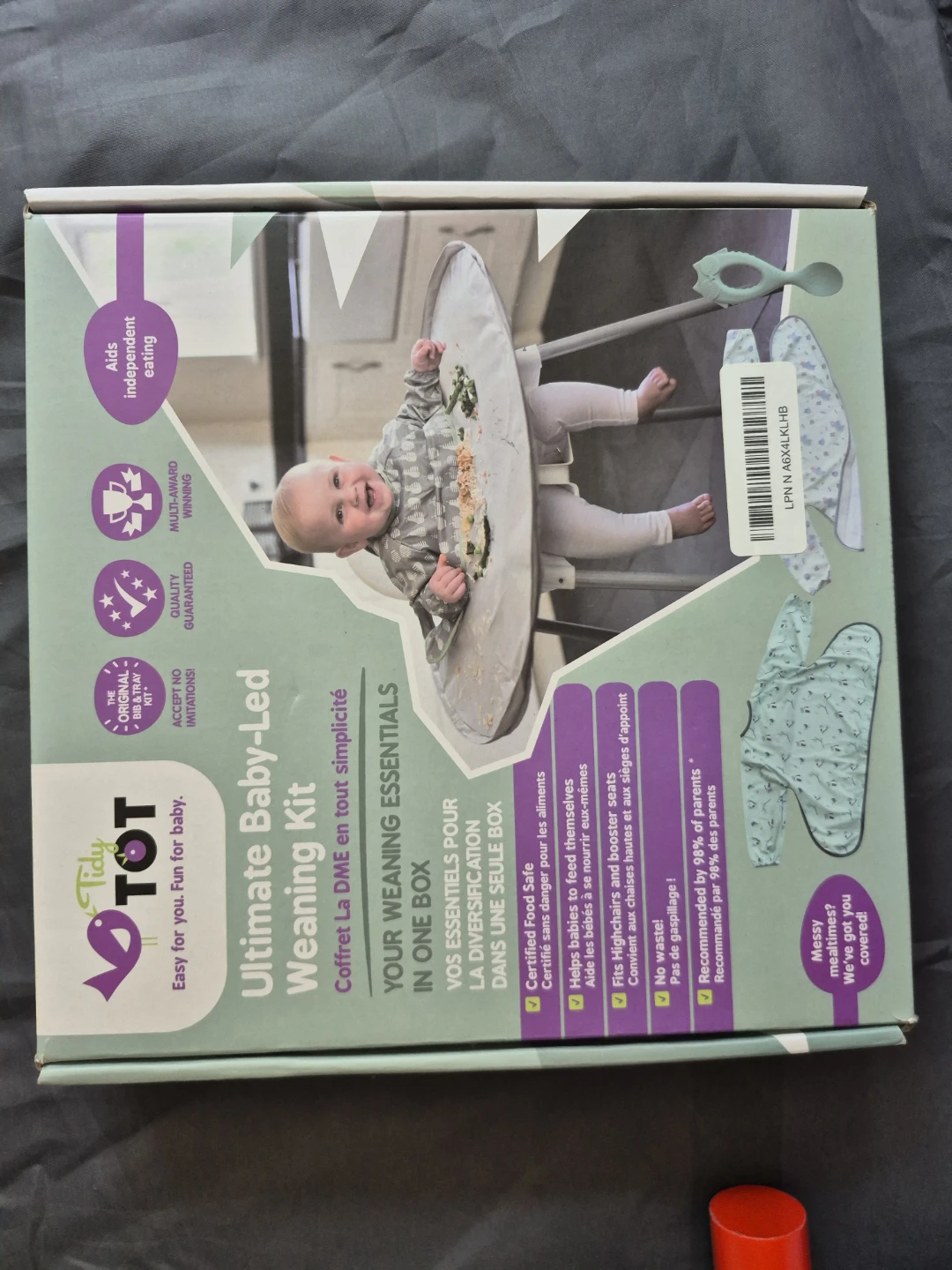 Tidy Tot Ultimate Baby-Led Weaning Kit - photo 4