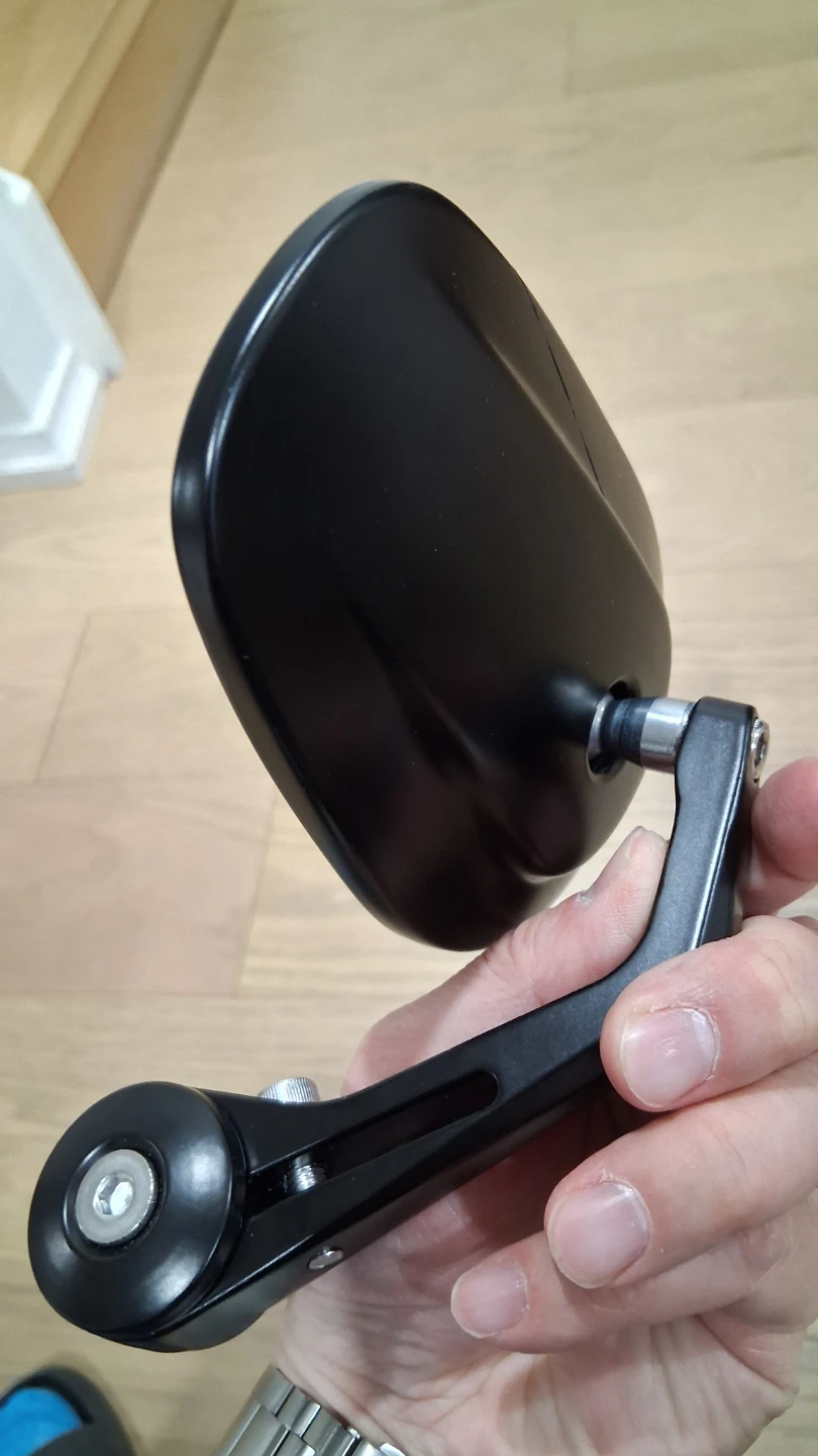 Motorcycle Rearview Mirror, Only Right Side - photo 2