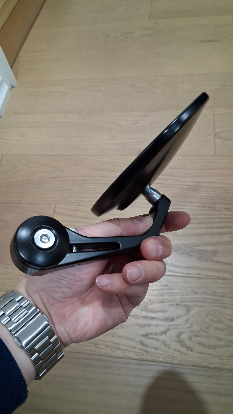 Motorcycle Rearview Mirror, Only Right Side - photo 3