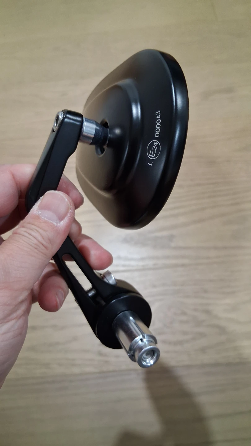 Motorcycle Rearview Mirror, Only Right Side - photo 4