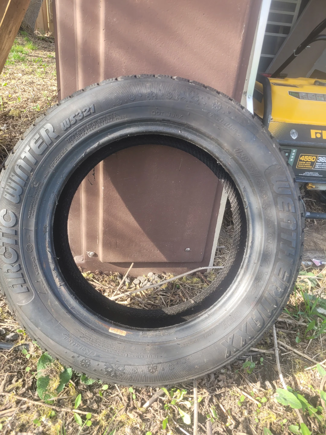 Arctic Winter WS321 Winter Tire 185/65R15 - photo 2