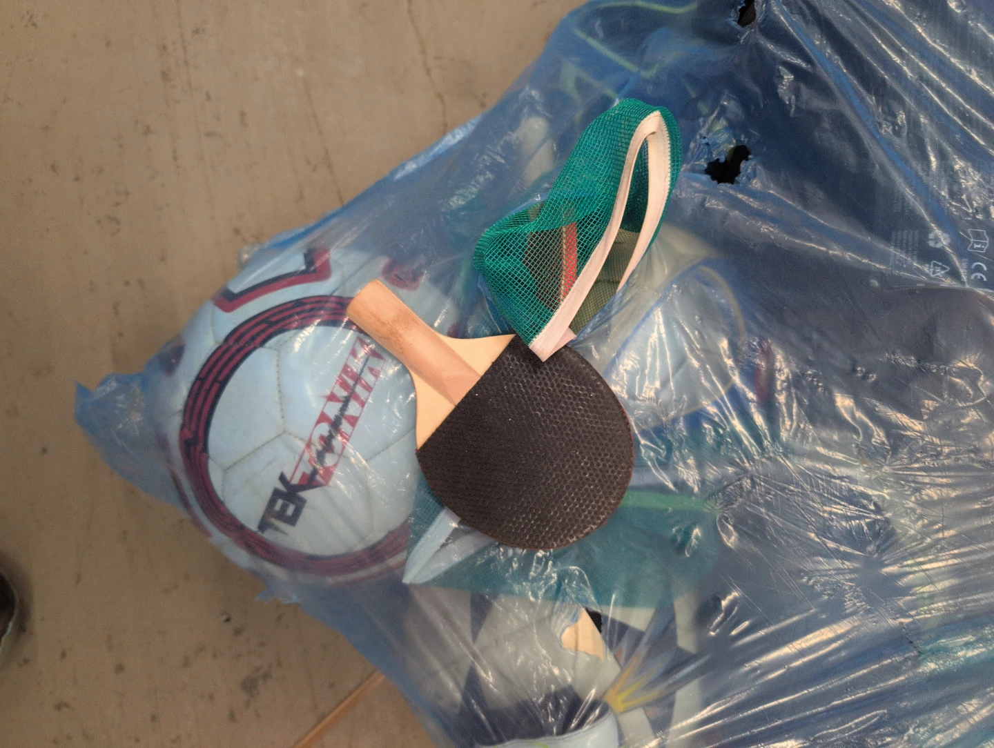 Assorted Sports Balls and Table Tennis Paddle - photo 2