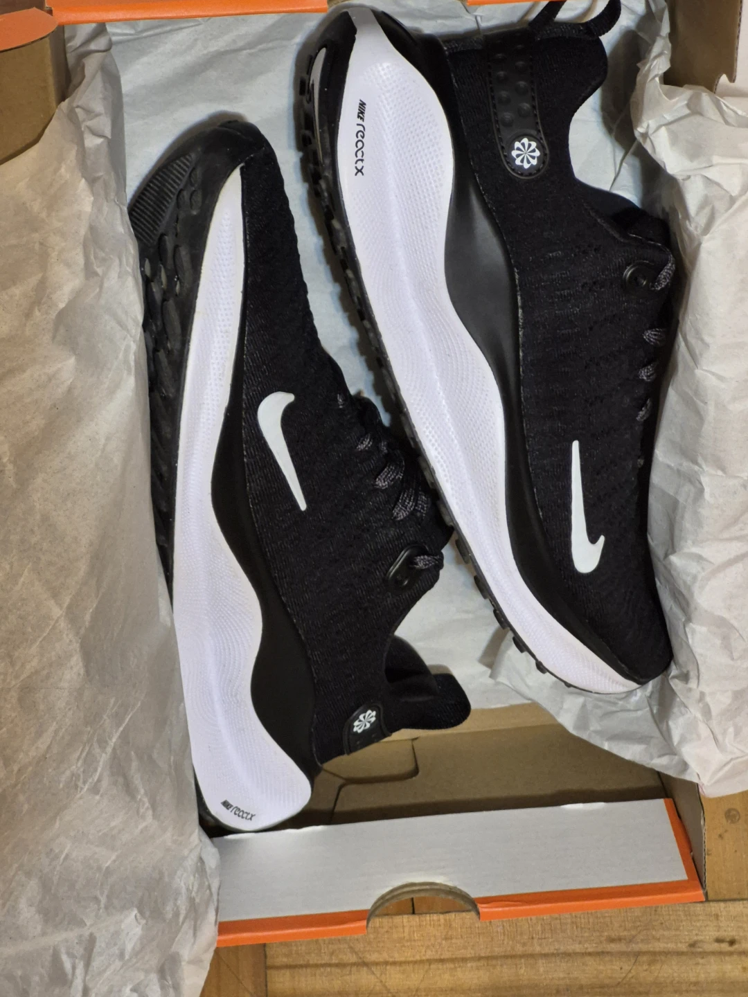 NIB)Nike Size 7.5 ReactX Infinity RN 4 Wmns Running Shoes