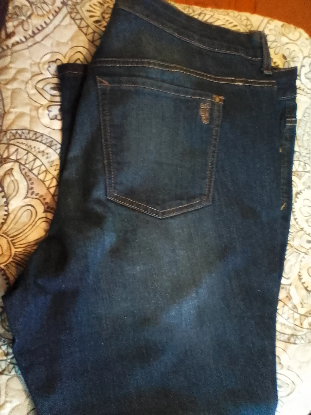 Jeans - Dark Wash Denim