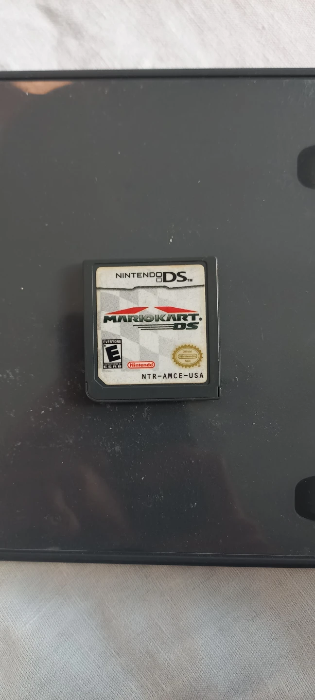 Mario Kart DS Nintendo Game Cartridge