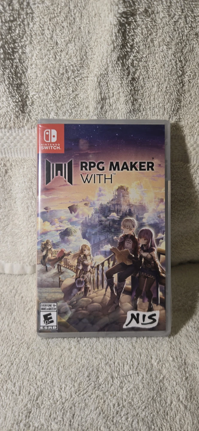 Nintendo Switch RPG Maker WITH