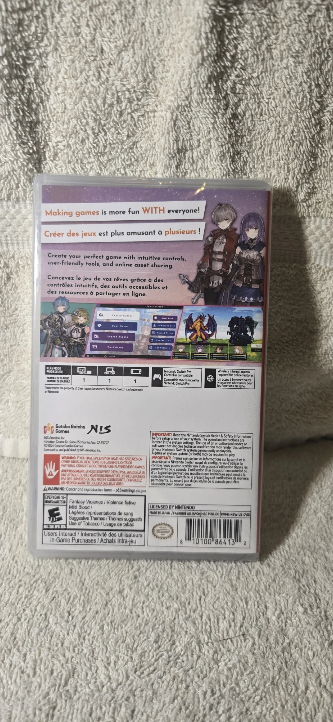 Nintendo Switch RPG Maker WITH - photo 2