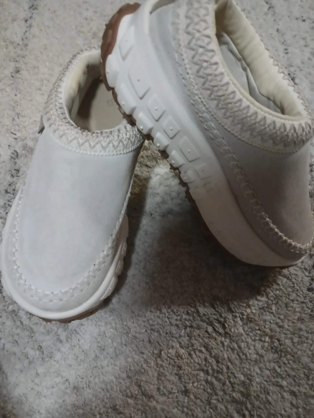 UGG White Slip-On Shoes - photo 2
