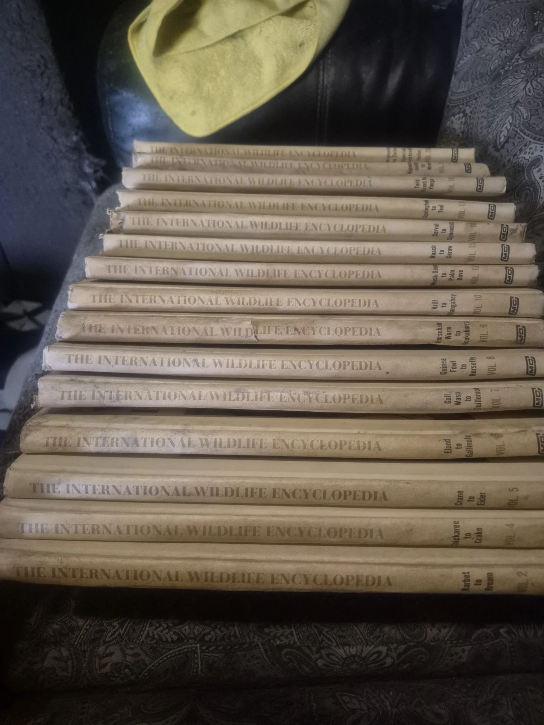 The International Wildlife Encyclopedia Collection