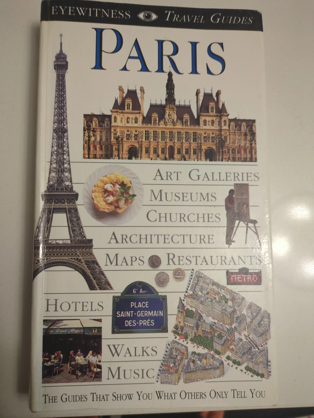 Eyewitness Travel Guides: Paris