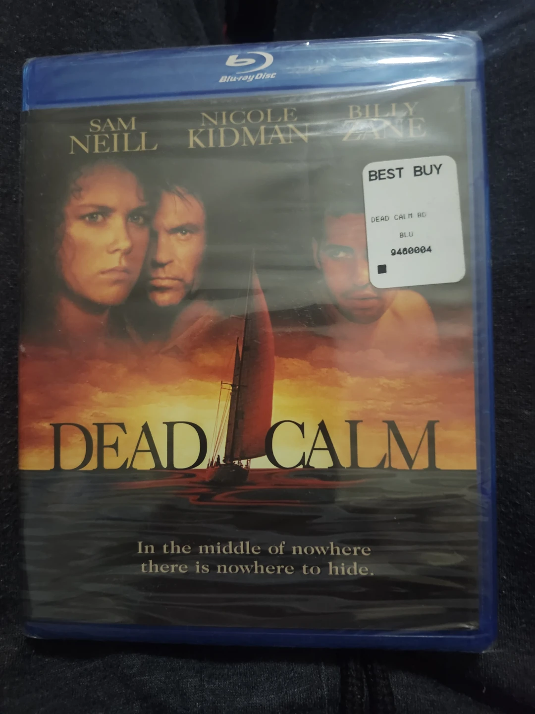 Dead Calm Blu-ray Disc