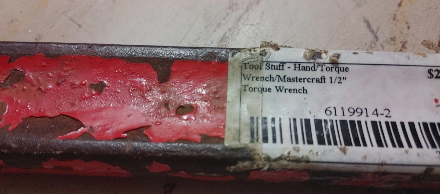 Mastercraft 1/2" Torque Wrench - photo 2