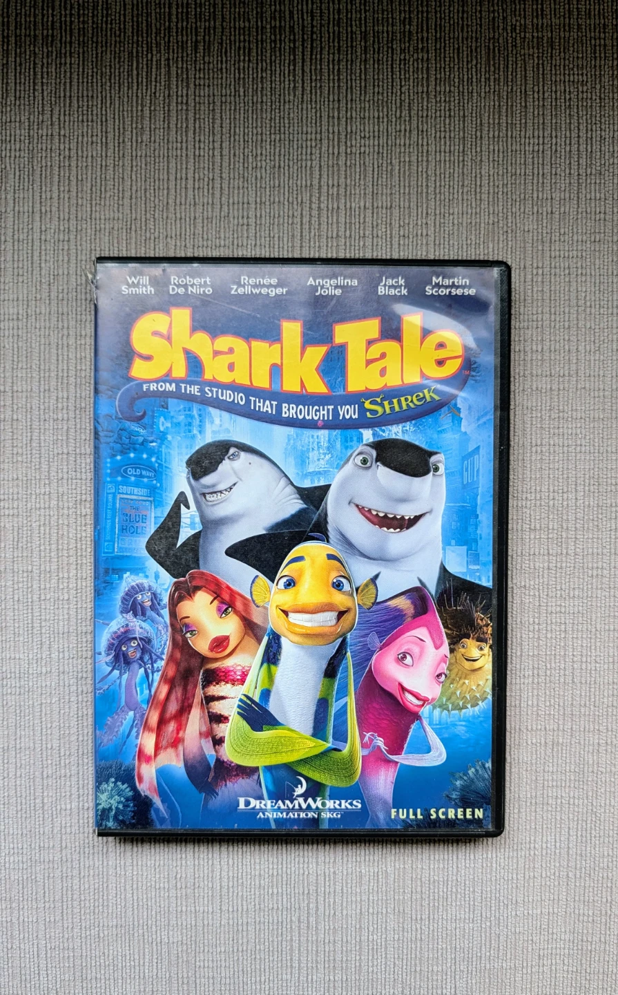 Shark Tale DVD Movie