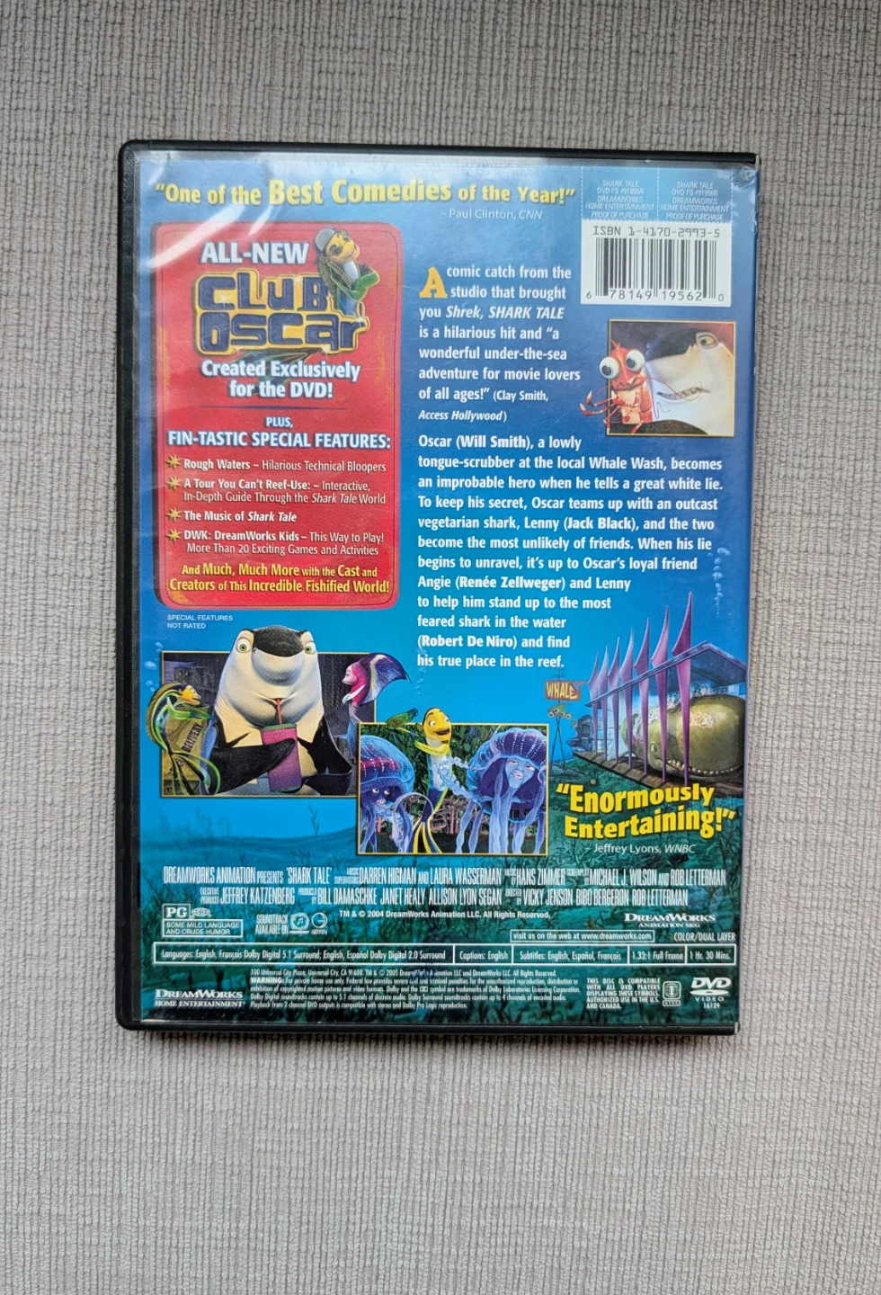Shark Tale DVD Movie - photo 2