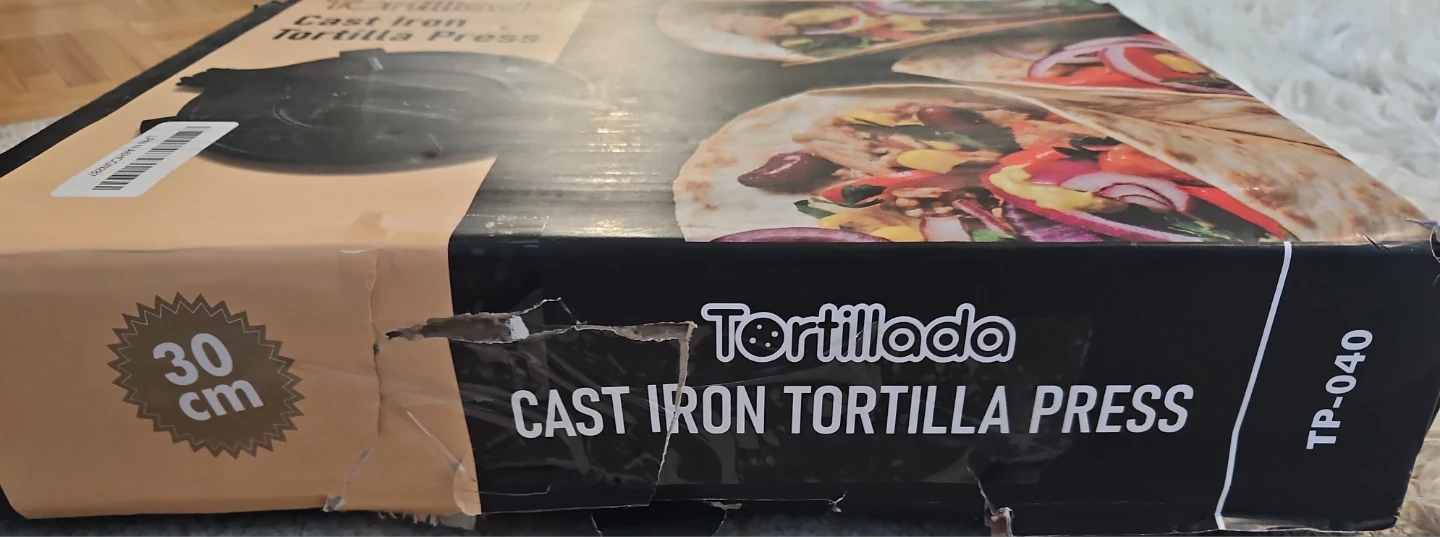 Tortillada 30 cm - Cast Iron Tortilla Press - photo 3