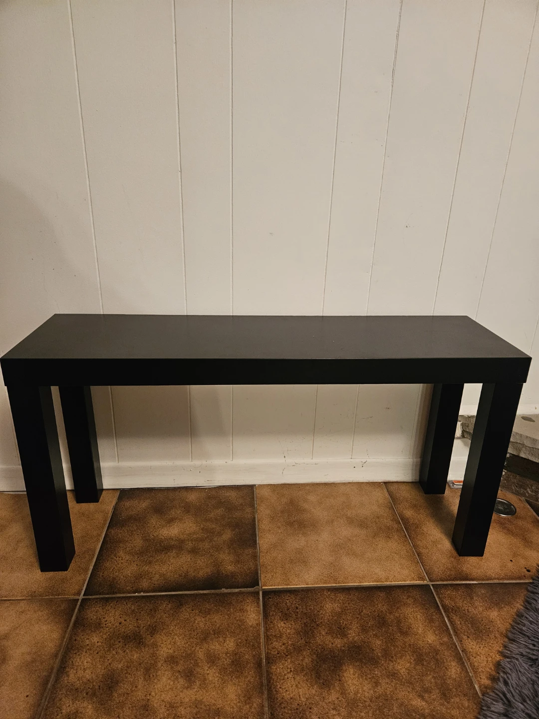 Black Console Table