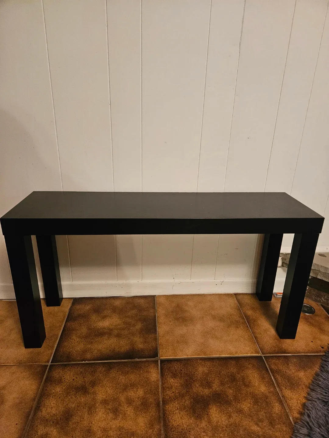 Black Console Table