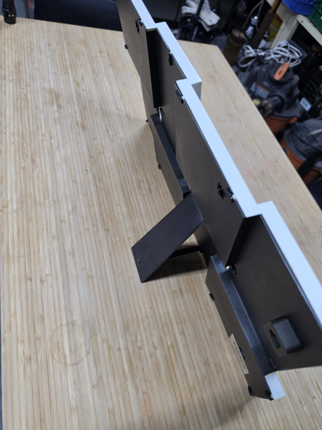 White 8-Slot standing collage frame - photo 4