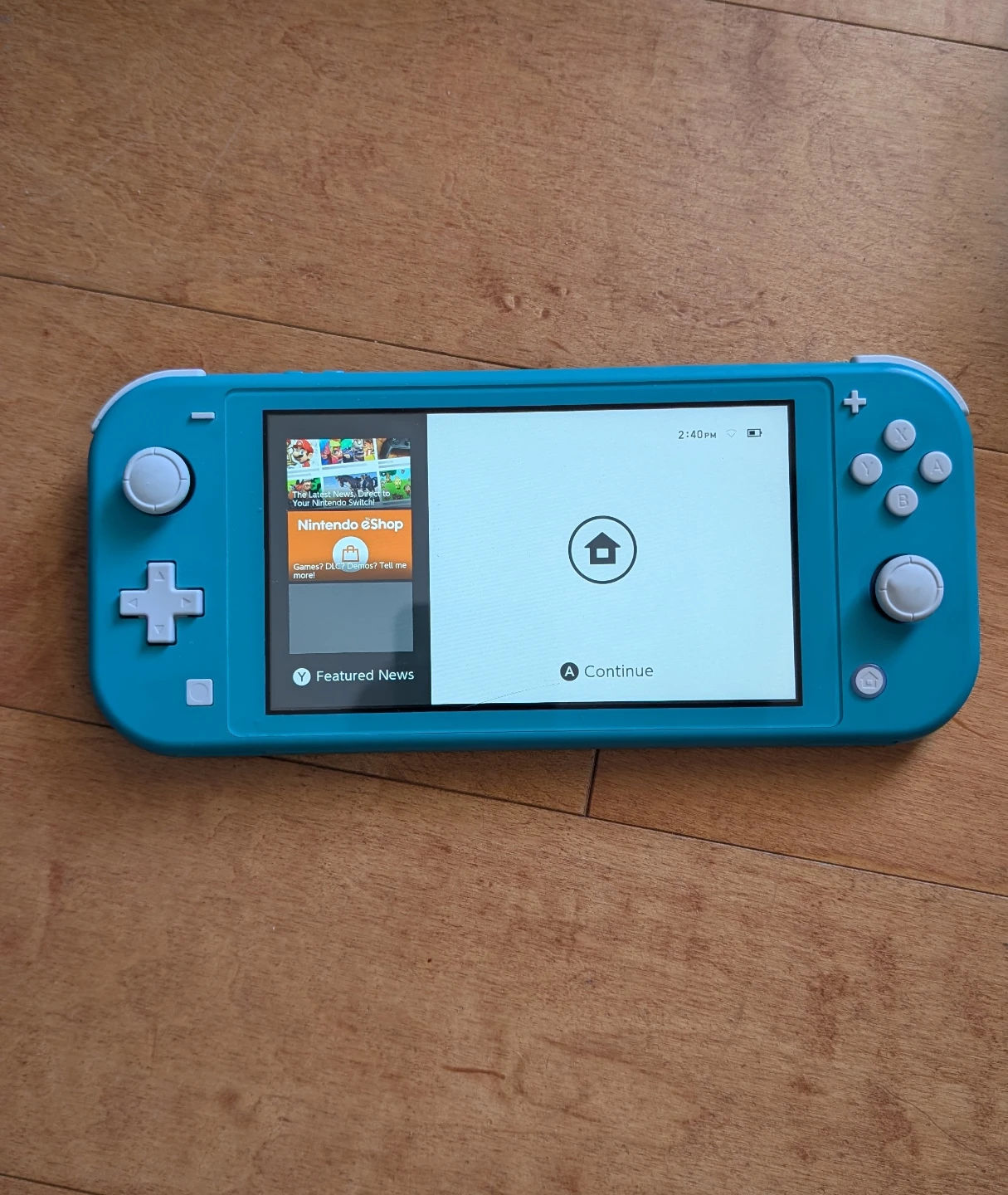 Nintendo Switch Lite - Turquoise