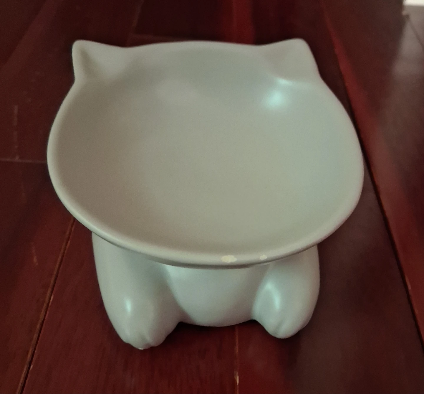 Cat Shaped Pet Bowl