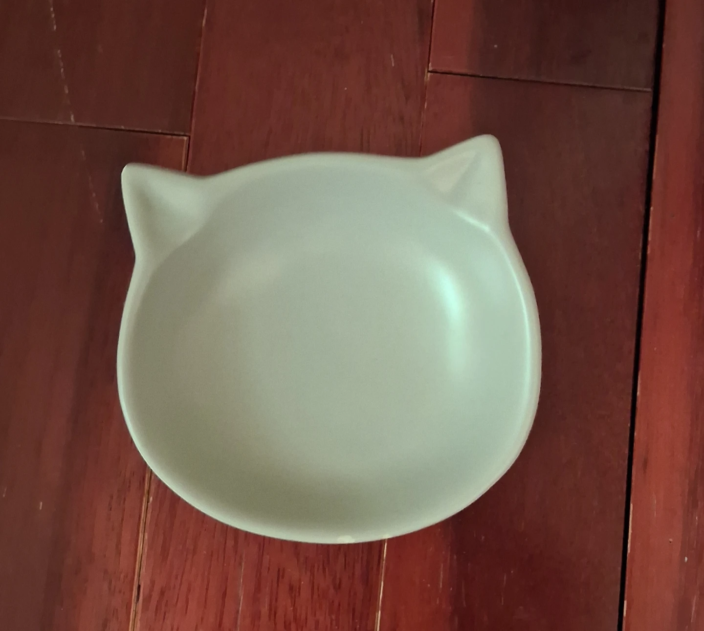 Cat Shaped Pet Bowl - photo 2