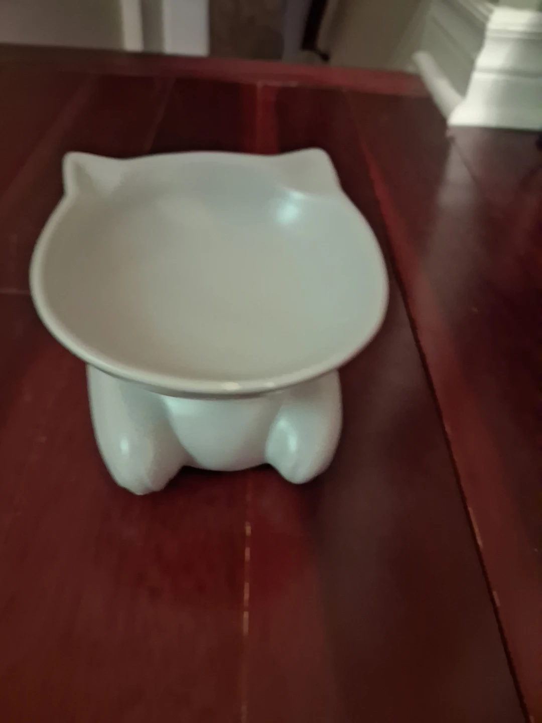 Cat Shaped Pet Bowl - photo 3