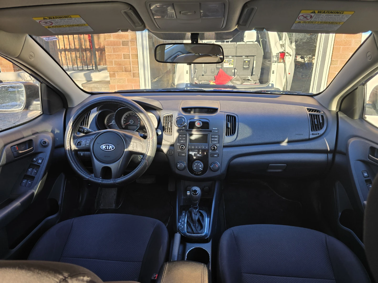 Blue Kia Forte - photo 4