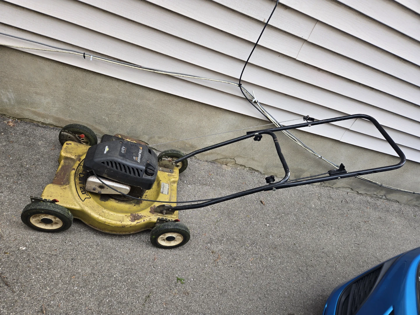22" working lawn mower - photo 2
