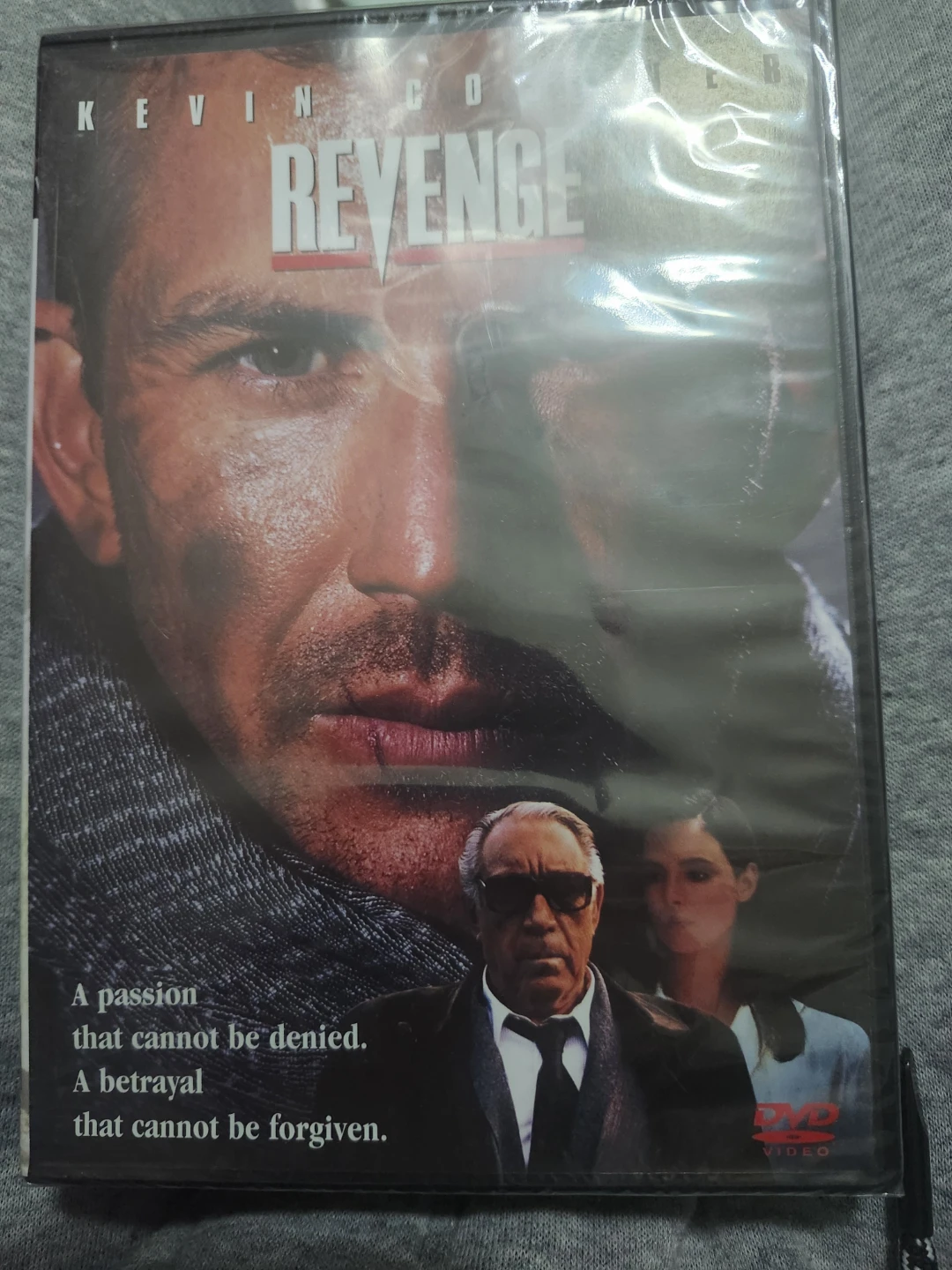 Kevin Costner's Revenge DVD