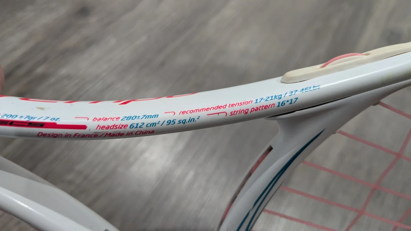 Tecnifibre Tennis Racket - photo 4