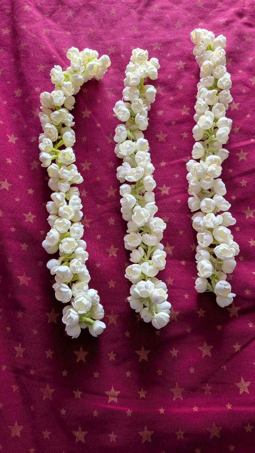 Artificial Jasmine Flower Garland - photo 5