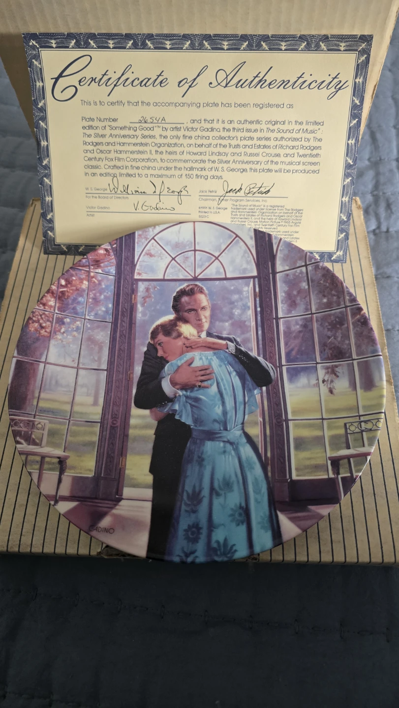 Collection of 5  Plates - photo 5