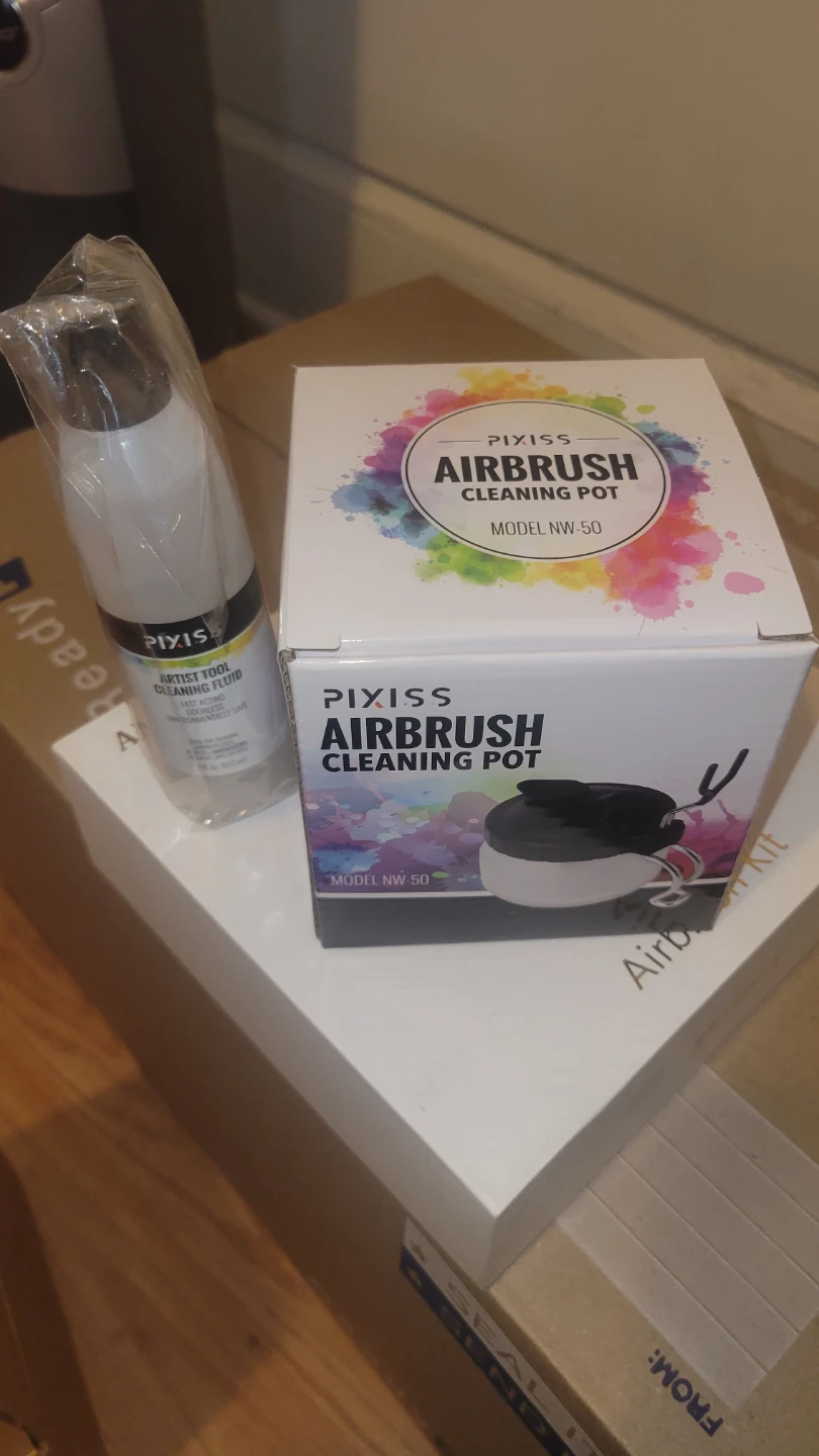 Anuinit JZ04-2 Rechargeable Airbrush Kit - photo 3