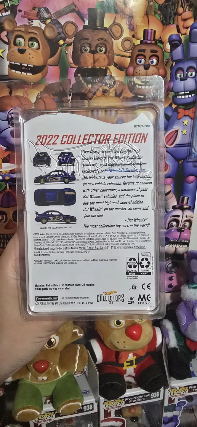 Hot Wheels 2022 Collector Edition subaru - photo 2