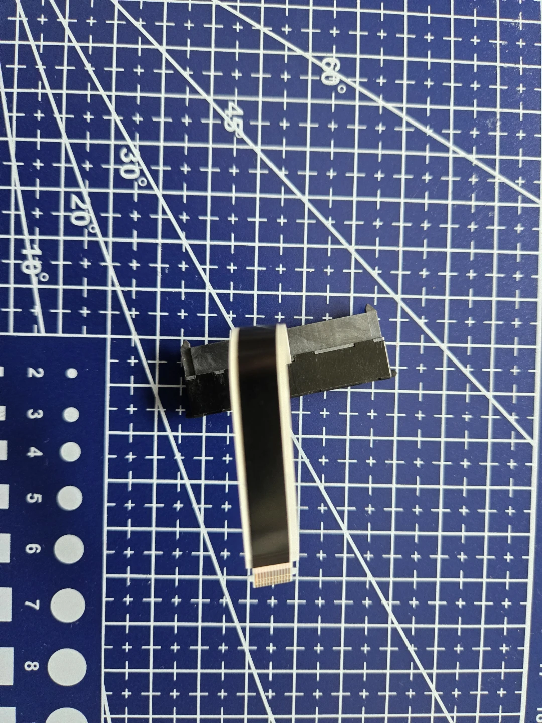 Ribbon SATA cable