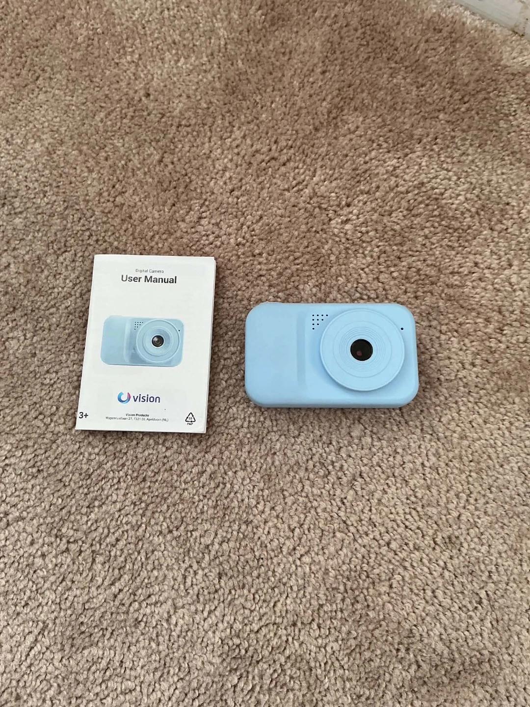 Blue Vision Digital Camera for Kids