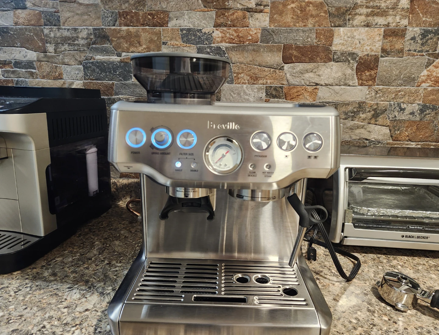 BRAND NEW/Open Box Breville Barista Express - NEVER USED!