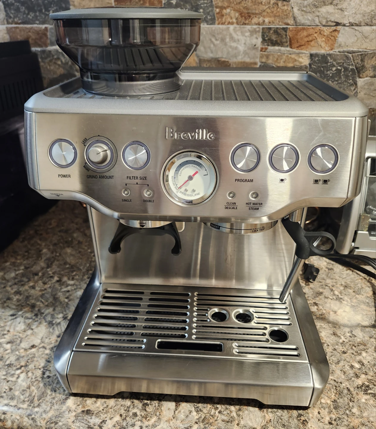 BRAND NEW/Open Box Breville Barista Express - NEVER USED! - photo 3