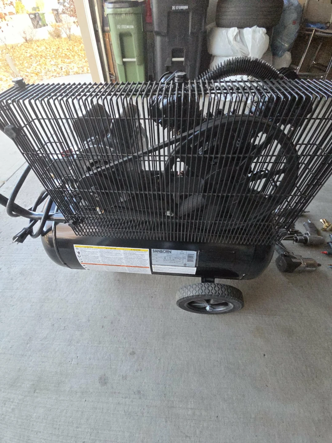 Sanborn Air Compressor SP1682066 - photo 3