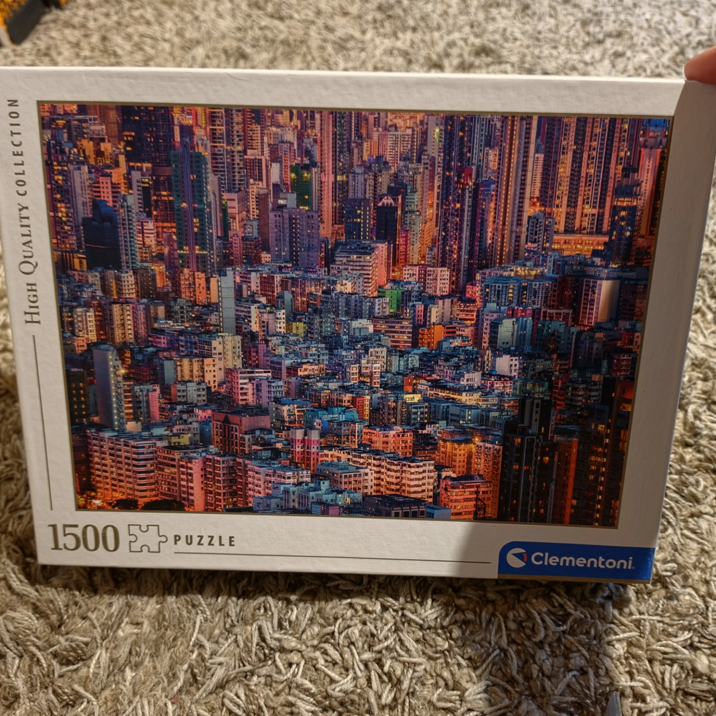 1500 Pc.Clementoni High Quality Collection Puzzle