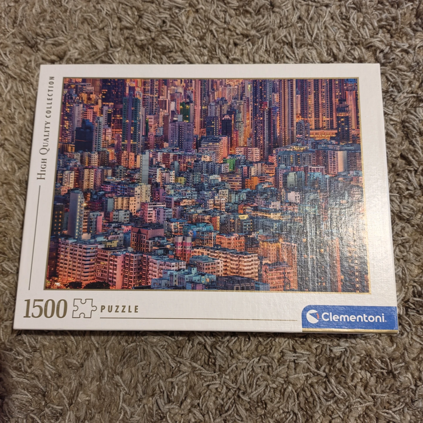 1500 Pc.Clementoni High Quality Collection Puzzle - photo 2