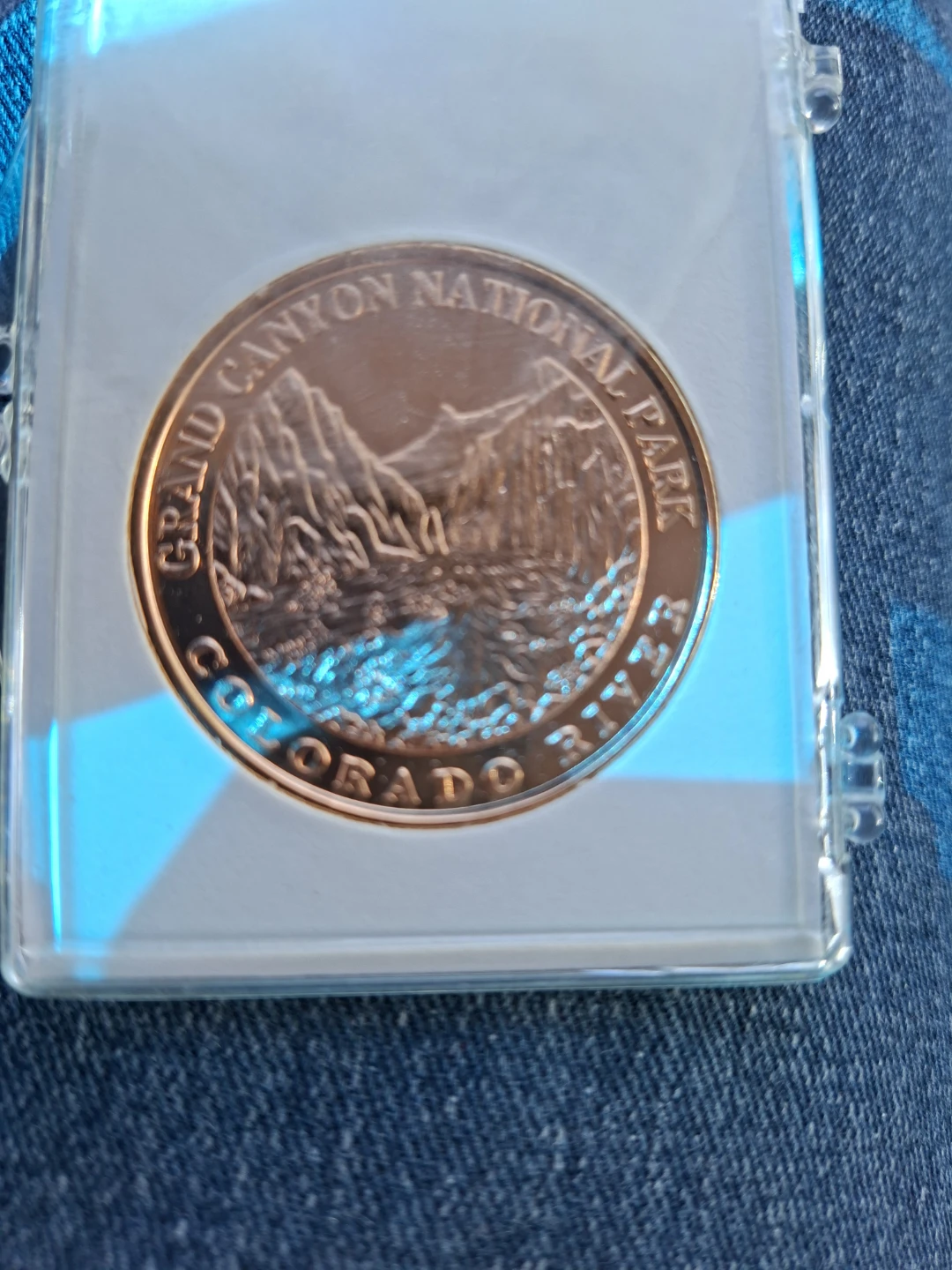 Vintage Grand Canyon National Park Souvenir Medallions - photo 5