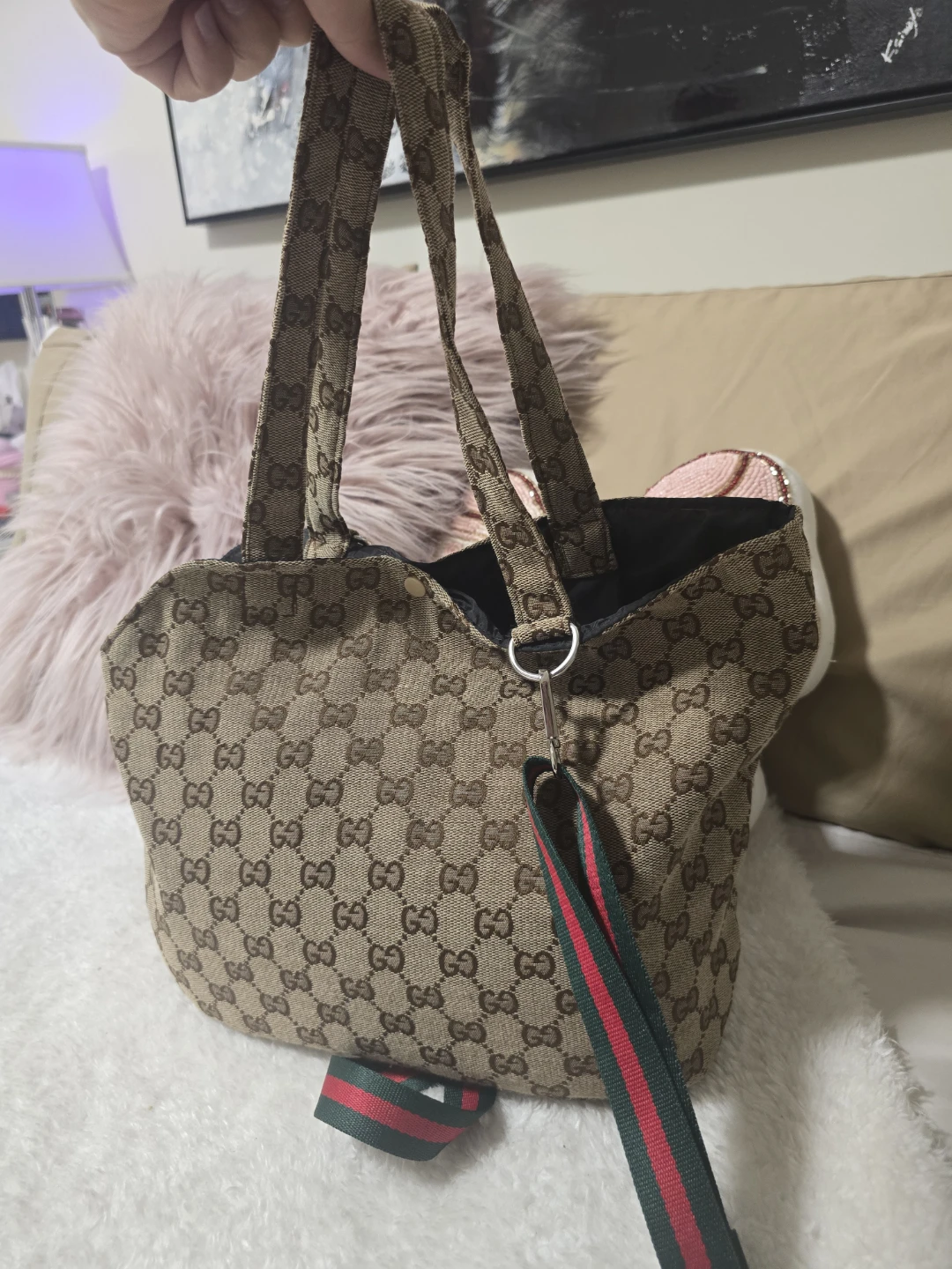 Monogram Tote Bag - photo 2