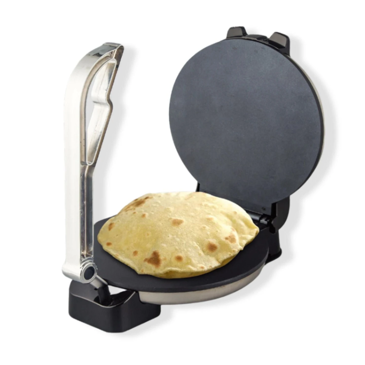 Stainless Steel Electric Roti Maker 10" new without box - photo 2
