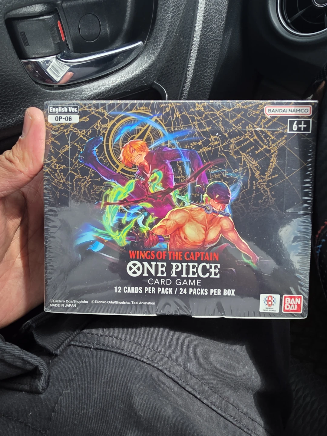 One Piece TCG OP-06 Booster Boxes - Factory Sealed English - photo 2