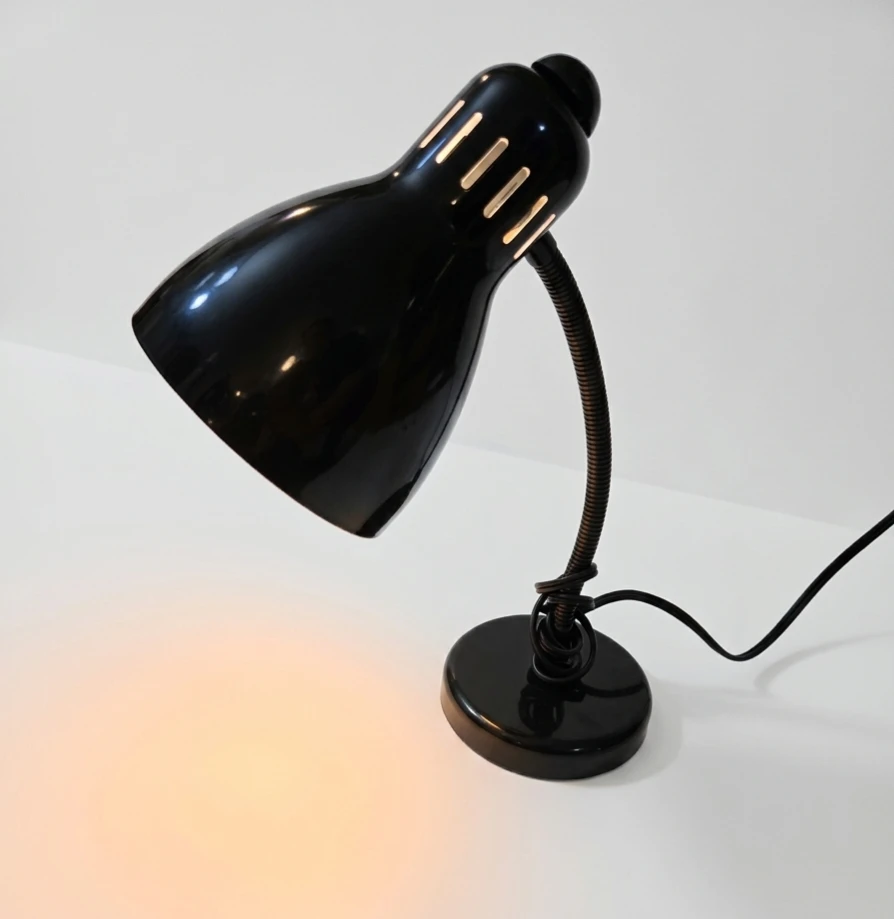 Black Gooseneck Desk Lamp