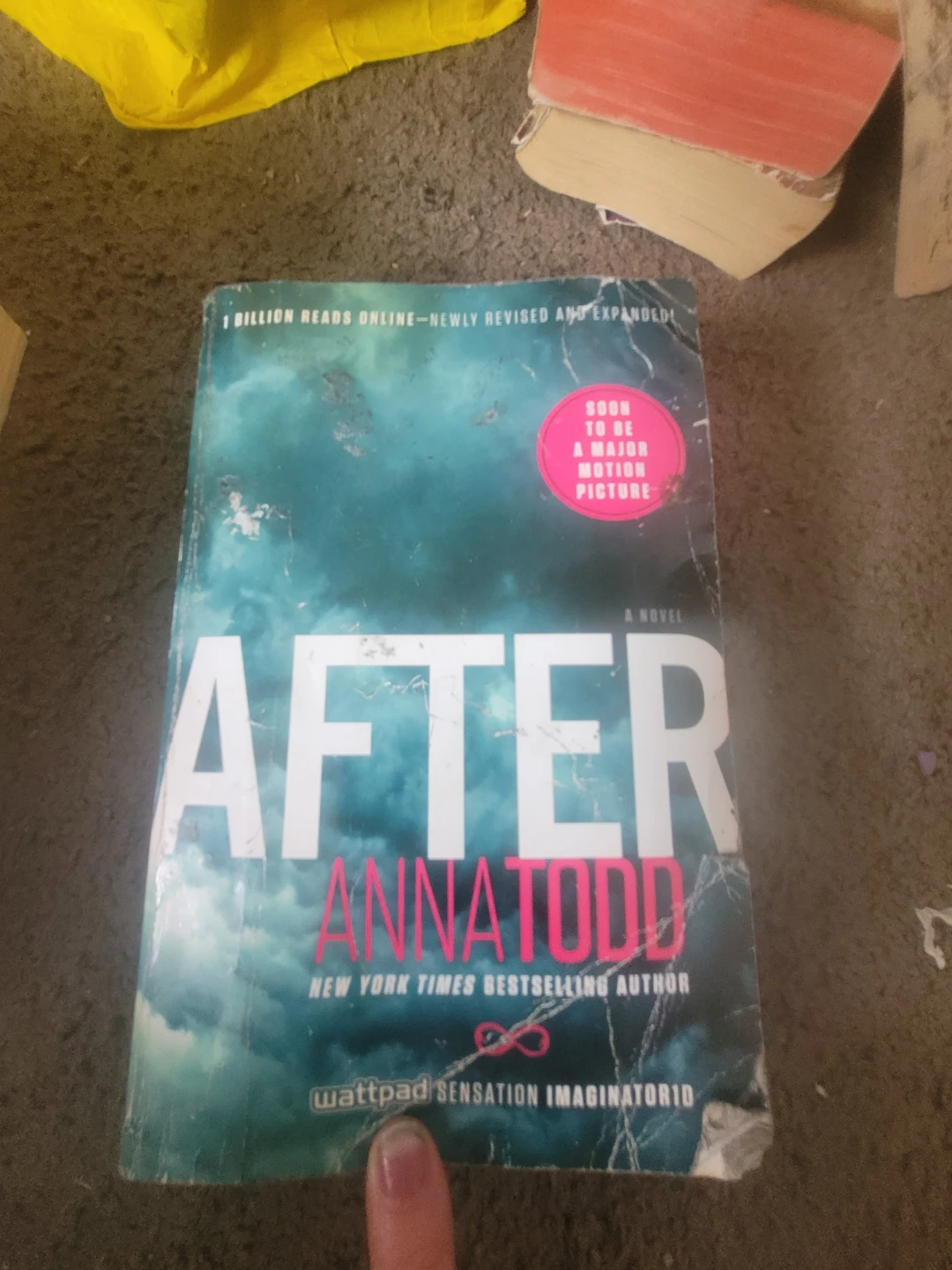 After Ever Happy by Anna Todd Book - photo 4