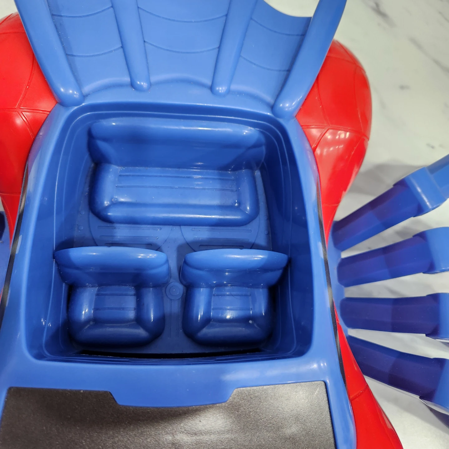 Spider-Man Car Toy and play station - photo 3