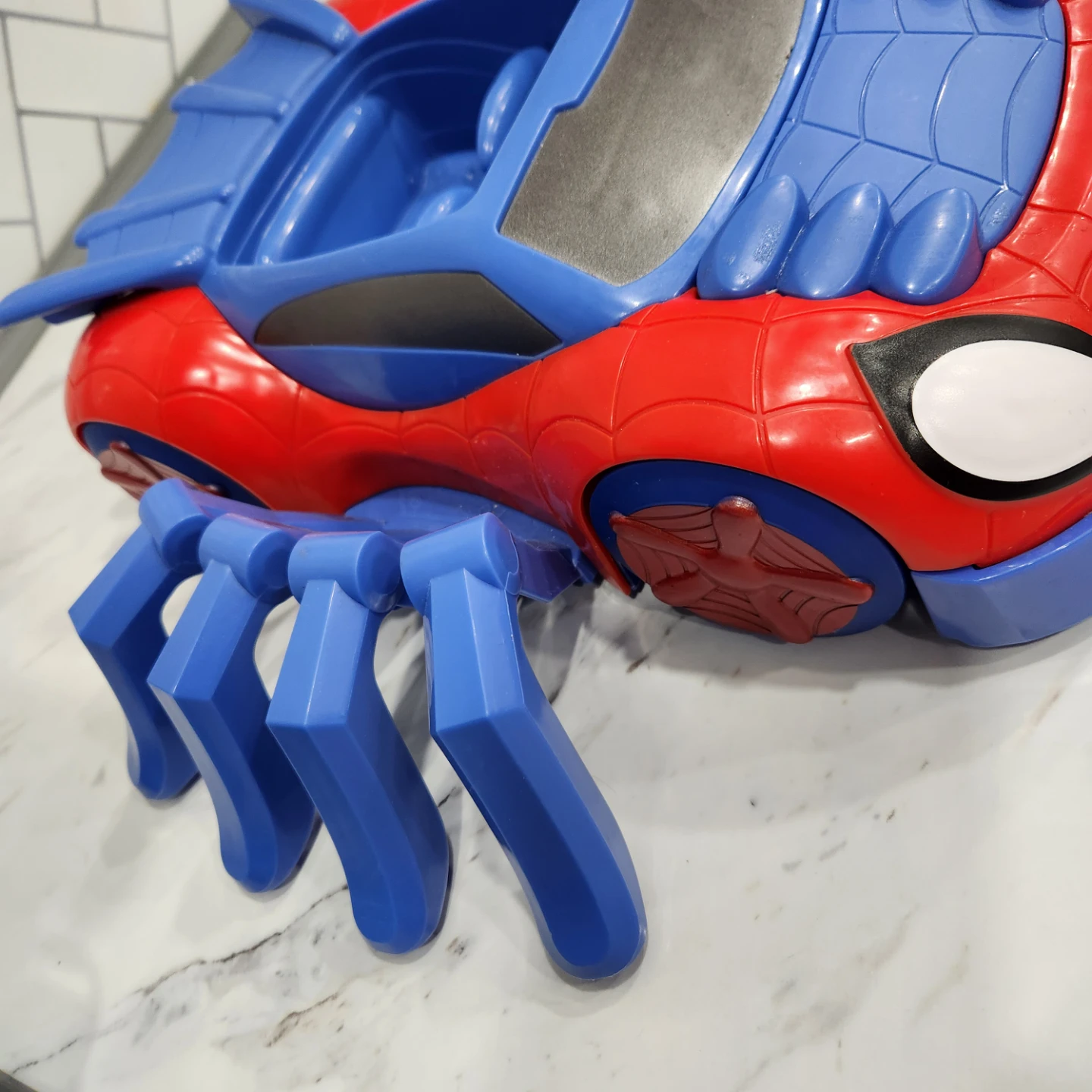 Spider-Man Car Toy and play station - photo 5