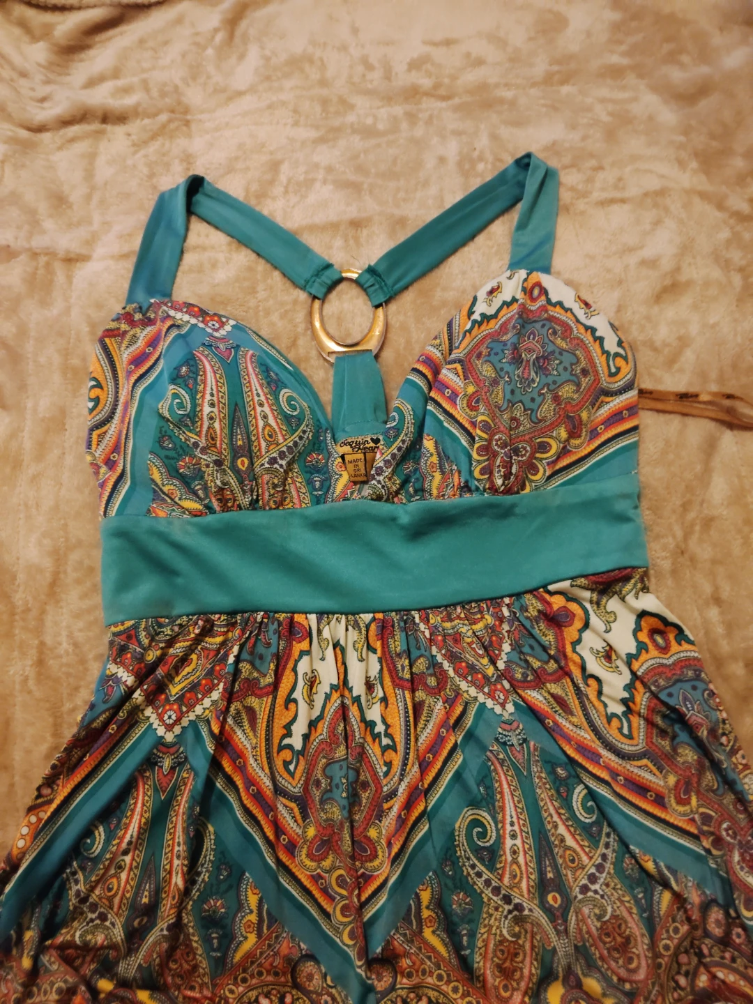 Sequins & Hearts Maxi Dress Size M - photo 2